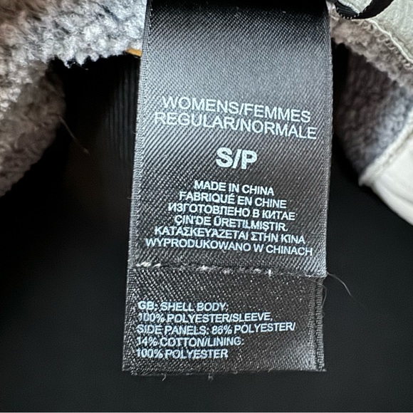 North Face Indi Rib-Knit Zip Fleece Jacket - Picture 8 of 9